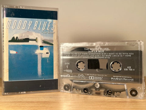 MOODY BLUES - sur la mer - CASSETTE TAPE