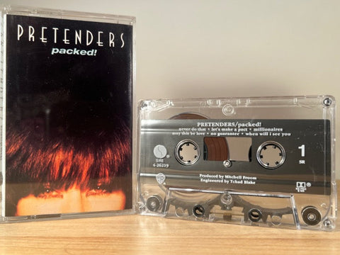 PRETENDERS - packed! - CASSETTE TAPE