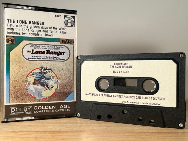 THE LONE RANGER - CASSETTE TAPE