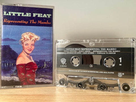 LITTLE FEAT - representing the mamba - CASSETTE TAPE