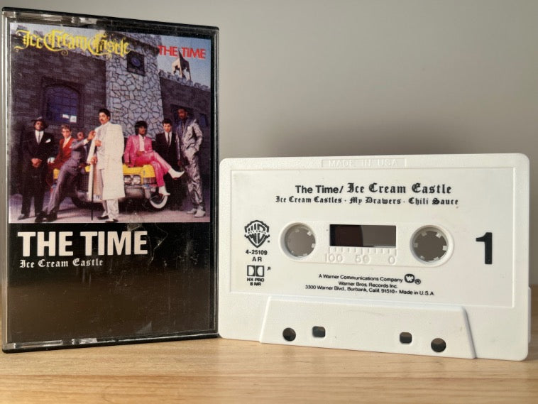 THE TIME - ice cream castle - CASSETTE TAPE