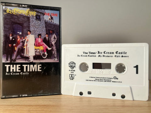 THE TIME - ice cream castle - CASSETTE TAPE