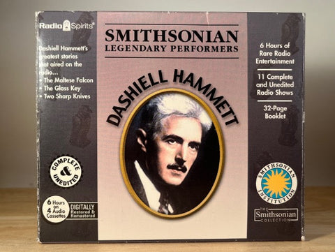 DASHIELL HAMMETT [4x cassette tapes] BOX SET