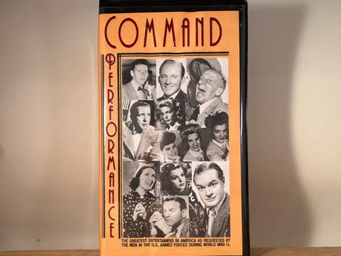 COMMAND PERFORMANCE BOX SET 6x cassette tapes - BOX SET