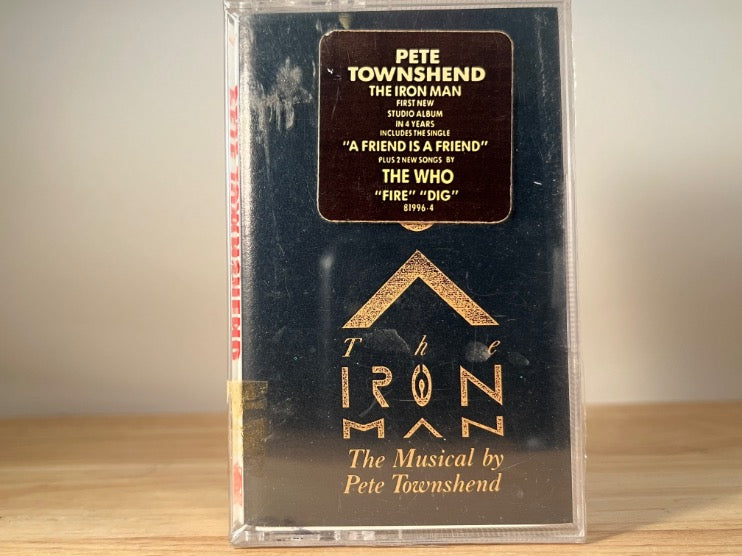 PETE TOWNSHEND: IRON MAN - soundtrack - BRAND NEW CASSETTE TAPE