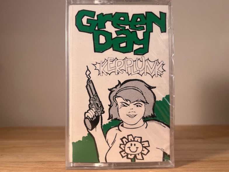 GREEN DAY - Kerplunk - BRAND NEW CASSETTE TAPE