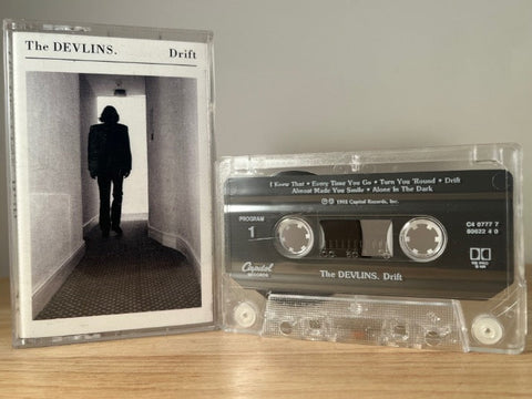 THE DELVINS - drift - CASSETTE TAPE