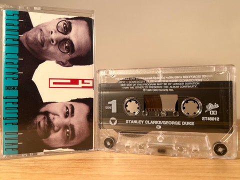 STANLEY CLARK / GEORGE DUKE - 3 - CASSETTE TAPE