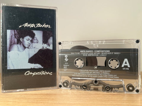 ANITA BAKER - compositions - CASSETTE TAPE