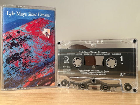 LYLE MAYS - street dreams - CASSETTE TAPE