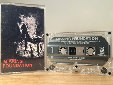 MISSING FOUNDATION - CASSETTE TAPE