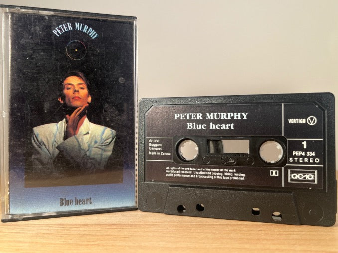 PETER MURPHY - blue heart - CASSETTE TAPE