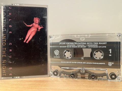 JULEE CRUISE - floating into the night - CASSETTE TAPE