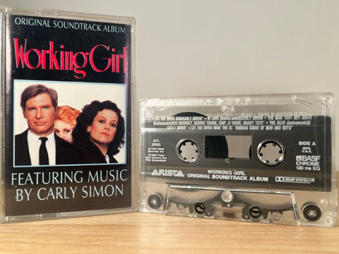 WORKING GIRL - soundtrack - CASSETTE TAPE