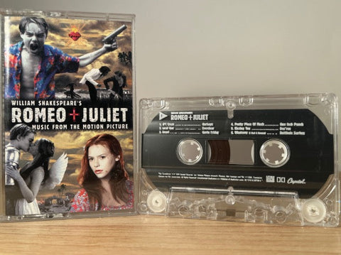 ROMEO AND JULIET - soundtrack - CASSETTE TAPE