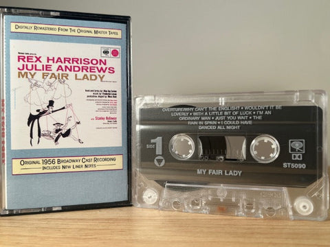 MY FAIR LADY - soundtrack - CASSETTE TAPE