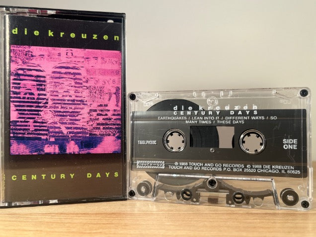 DIE KREUZEN - century days - CASSETTE TAPE