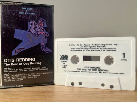 OTIS REDDING - the best of - CASSETTE TAPE