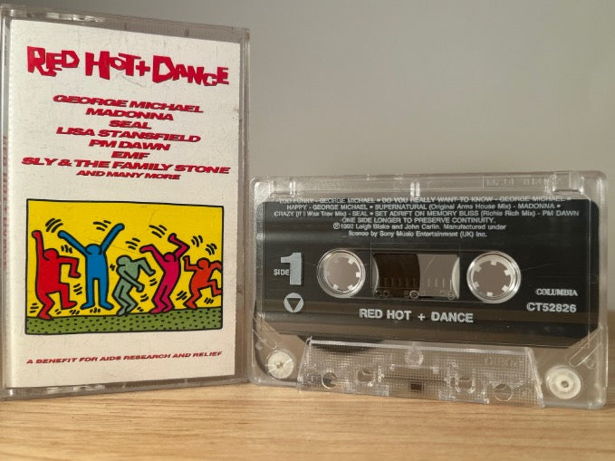 RED HOT + DANCE - various artists - CASSETTE TAPE