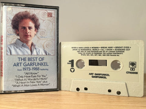 ART GARFUNKEL - the best of - CASSETTE TAPE