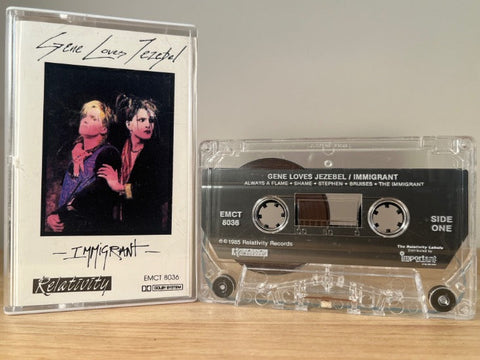 GENE LOVES JEZEBEL - immigrant - CASSETTE TAPE