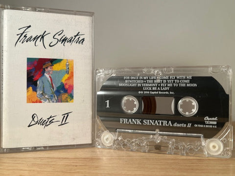 FRANK SINATRA - duets 2 - CASSETTE TAPE