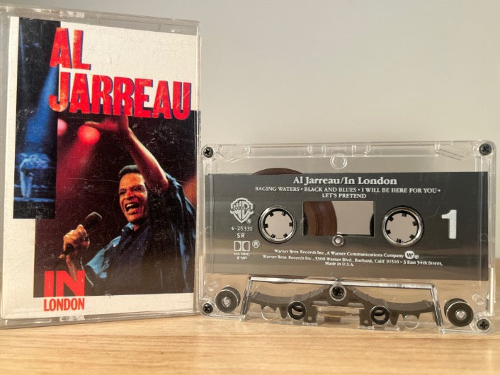 AL JARREAU - in London - CASSETTE TAPE