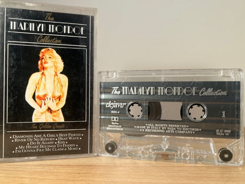 MARILYN MONROE - the collection - CASSETTE TAPE