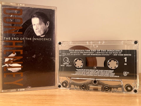 DON HENLEY - end of the innocence - CASSETTE TAPE