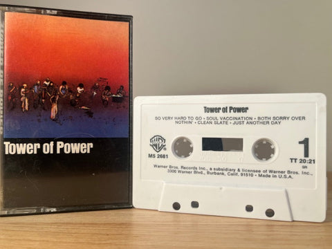 TOWER OF POWER - CASSETTE TAPE