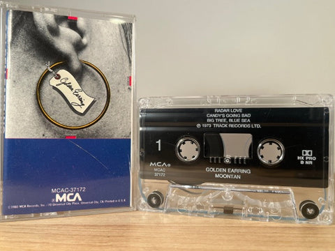 GOLDEN EARRING - moontan - CASSETTE TAPE