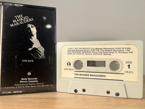 THE MASKED MARAUDERS - CASSETTE TAPE