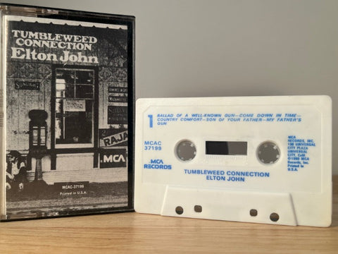 ELTON JOHN - tumbleweed connection - CASSETTE TAPE