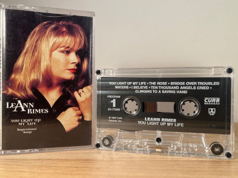 LEANN RIMES - you light up my life - CASSETTE TAPE