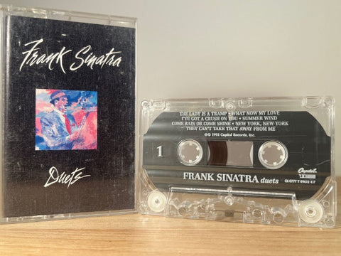 FRANK SINATRA - duets - CASSETTE TAPE