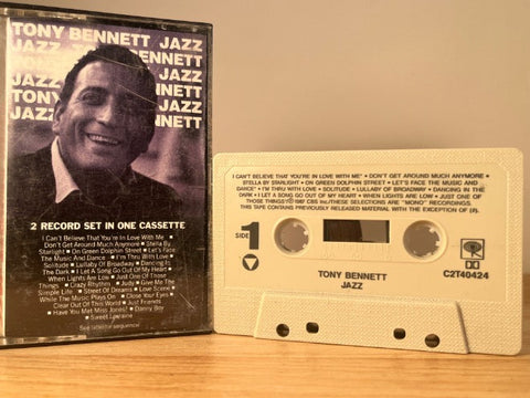 TONY BENNETT - Jazz - CASSETTE TAPE