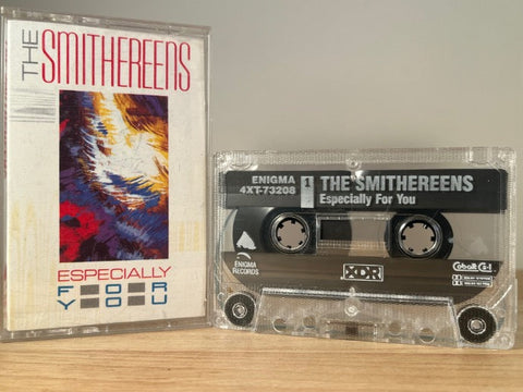 THE SMITHEREENS - especially for you - CASSETTE TAPE