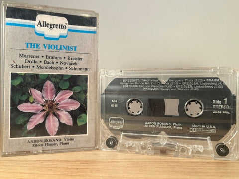 THE VIOLINIST - CASSETTE TAPE