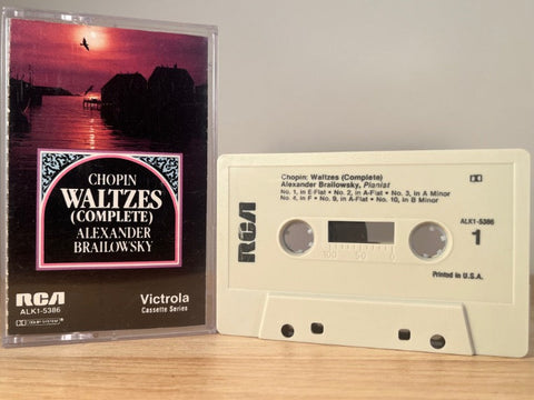 CHOPIN WALTZES (complete) - CASSETTE TAPE