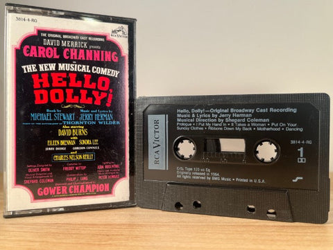 HELLO DOLLY - soundtrack - CASSETTE TAPE