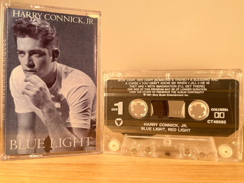 HARRY CONNICK JR - blue light - CASSETTE TAPE