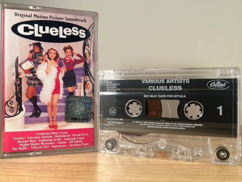 CLUELESS - soundtrack - CASSETTE TAPE [import]