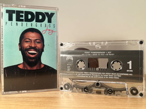 TEDDY PENDERGRASS - joy - CASSETTE TAPE