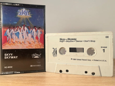 SKYY - skyway - CASSETTE TAPE