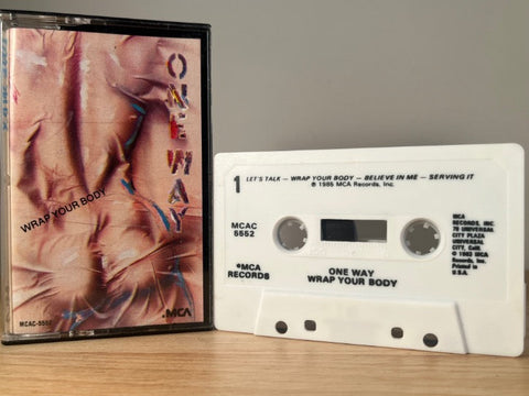 ONE WAY - wrap your body - CASSETTE TAPE