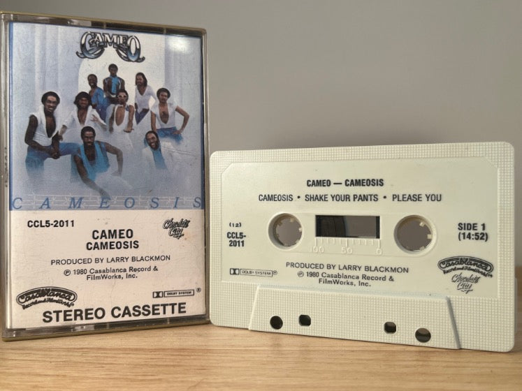 CAMEO - cameosis - CASSETTE TAPE