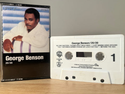 GEORGE BENSON - 20/20 - CASSETTE TAPE