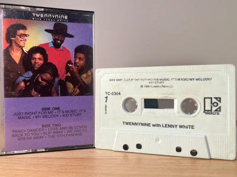 LENNY WHITE - Twentynine - CASSETTE TAPE