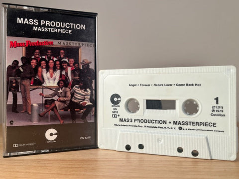 MASS PRODUCTION - massterpiece - CASSETTE TAPE