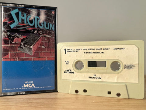 SHOTGUN - III - CASSETTE TAPE